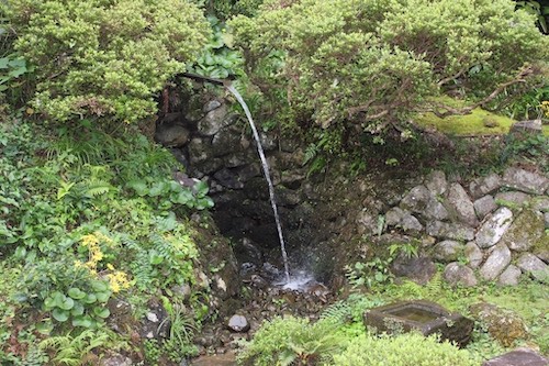 水落