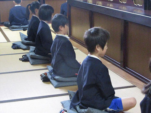 坐禅会